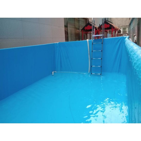 Metal Frame Pool