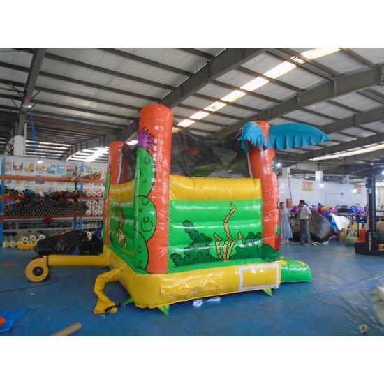 Jungle Bouncy Castle