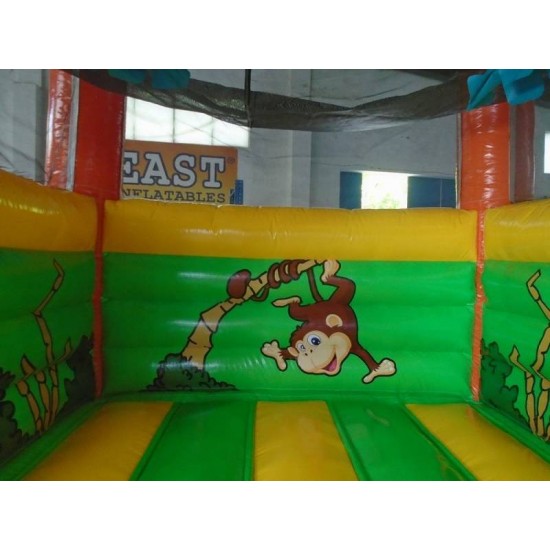 Jungle Bouncy Castle