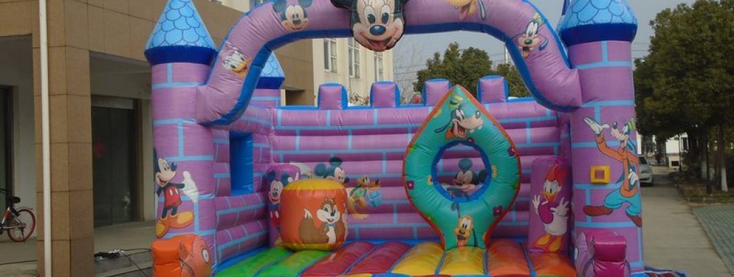 What Role Does a Tarp Play in Maintaining Your Bouncy Castle?