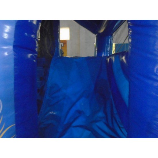 Commercial Bouncy Castle With Slide