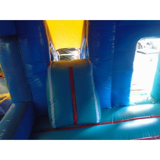 Farm Bouncy Castle Slide