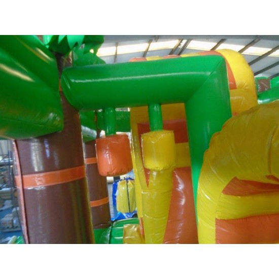 Pirate Bouncy Castle With Slide