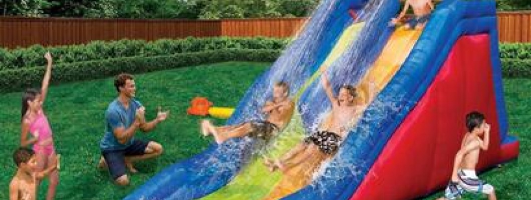 How Do You Set Up an Inflatable Water Slide in Your Backyard?